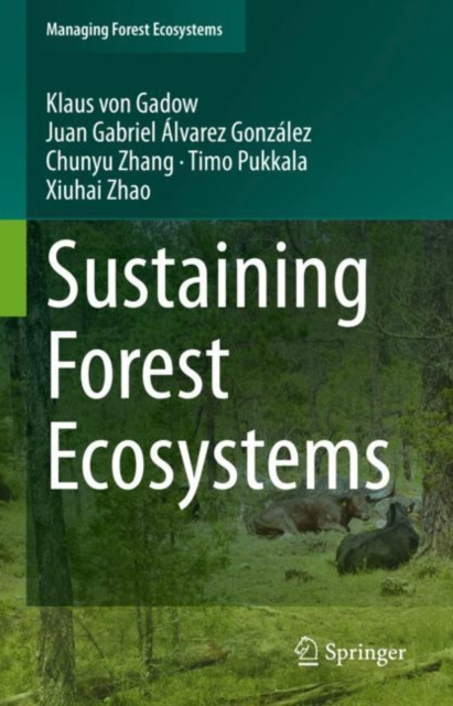E-book Sustaining Forest Ecosystems Klaus von Gadow