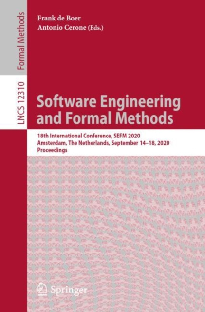E-knjiga Software Engineering and Formal Methods Frank de Boer