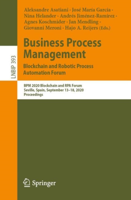 E-kniha Business Process Management: Blockchain and Robotic Process Automation Forum Aleksandre Asatiani