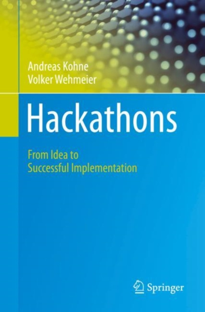 E-knjiga Hackathons Andreas Kohne