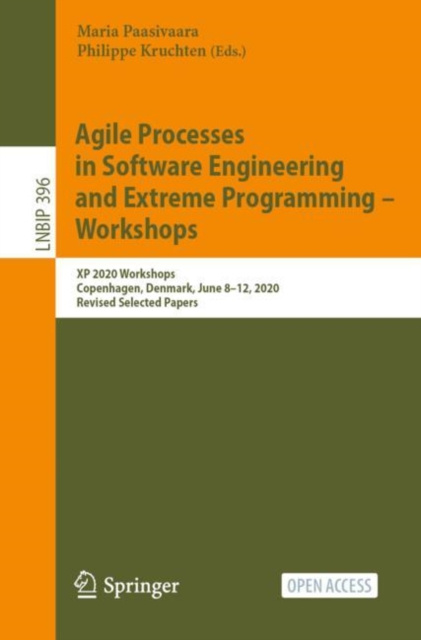 E-book Agile Processes in Software Engineering and Extreme Programming - Workshops Maria Paasivaara