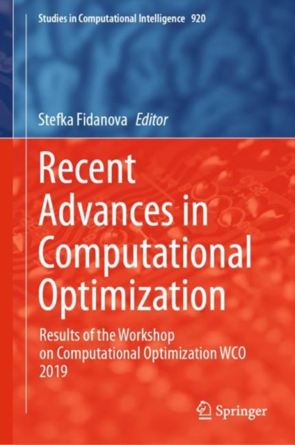 E-knjiga Recent Advances in Computational Optimization Stefka Fidanova
