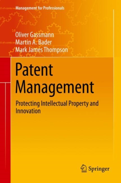 E-book Patent Management Oliver Gassmann