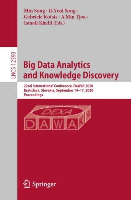 E-book Big Data Analytics and Knowledge Discovery Min Song