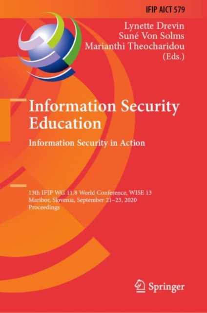 E-knjiga Information Security Education. Information Security in Action Lynette Drevin