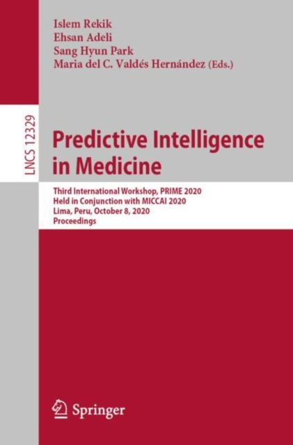 E-knjiga Predictive Intelligence in Medicine Islem Rekik