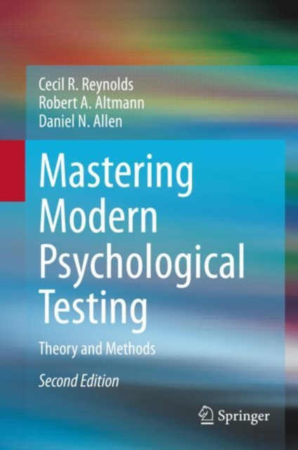E-knjiga Mastering Modern Psychological Testing Cecil R. Reynolds