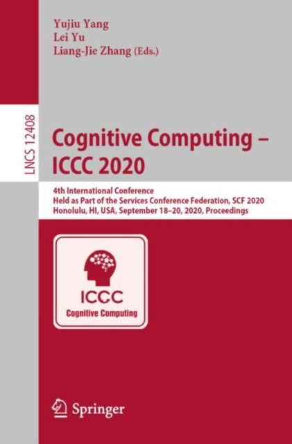 E-knjiga Cognitive Computing - ICCC 2020 Yujiu Yang