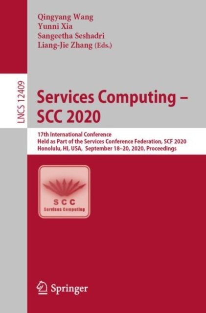 E-book Services Computing - SCC 2020 Qingyang Wang