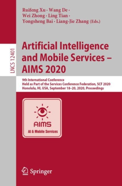 E-knjiga Artificial Intelligence and Mobile Services - AIMS 2020 Ruifeng Xu