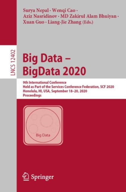 E-knjiga Big Data - BigData 2020 Surya Nepal