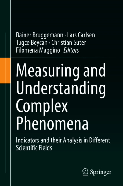 E-book Measuring and Understanding Complex Phenomena Rainer Bruggemann