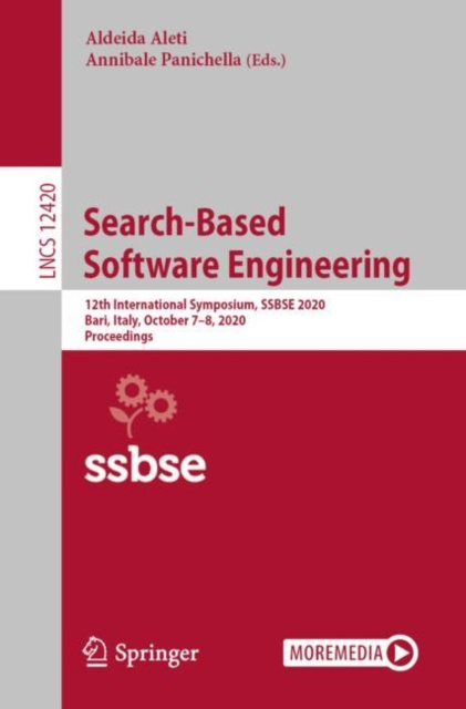 E-knjiga Search-Based Software Engineering Aldeida Aleti