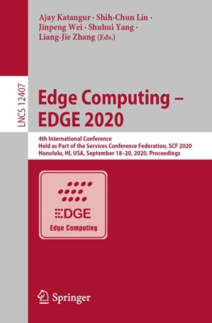 E-knjiga Edge Computing - EDGE 2020 Ajay Katangur