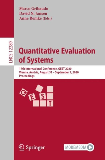E-book Quantitative Evaluation of Systems Marco Gribaudo