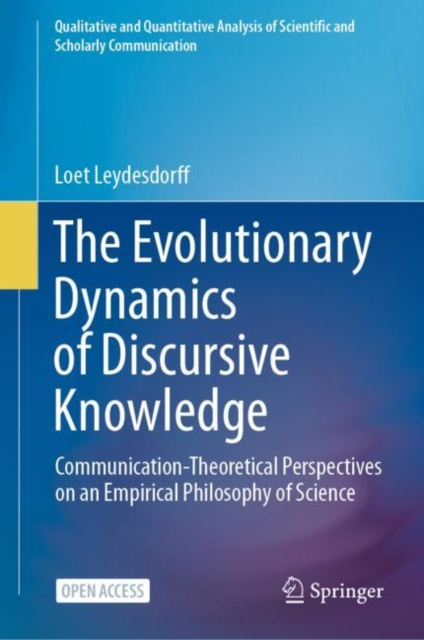 E-knjiga Evolutionary Dynamics of Discursive Knowledge Loet Leydesdorff