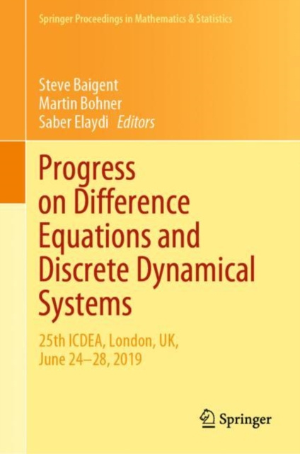 E-book Progress on Difference Equations and Discrete Dynamical Systems Steve Baigent