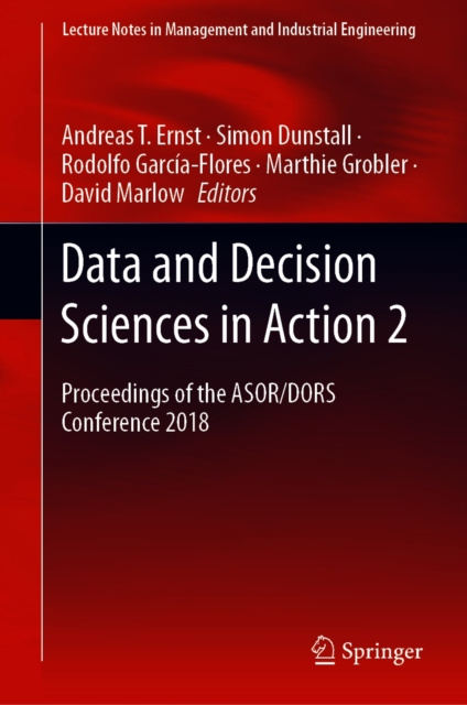 E-book Data and Decision Sciences in Action 2 Andreas T. Ernst