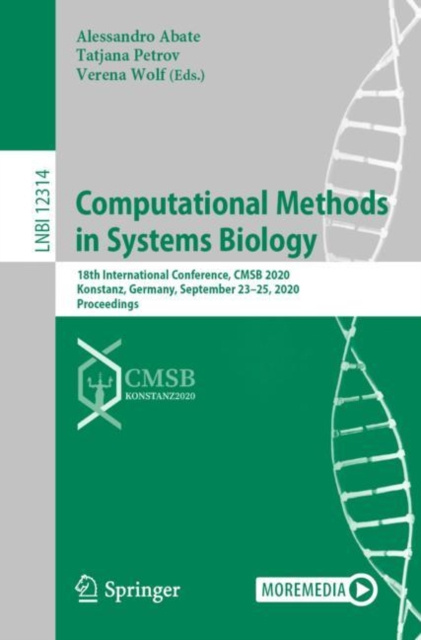 E-book Computational Methods in Systems Biology Alessandro Abate