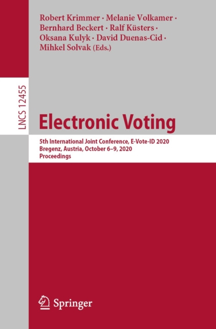 E-Book Electronic Voting Robert Krimmer