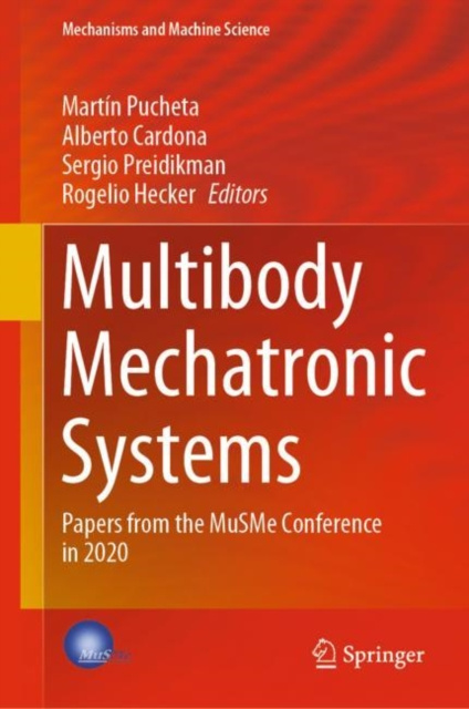 E-book Multibody Mechatronic Systems Martin Pucheta