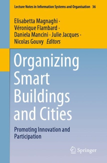 E-kniha Organizing Smart Buildings and Cities Elisabetta Magnaghi