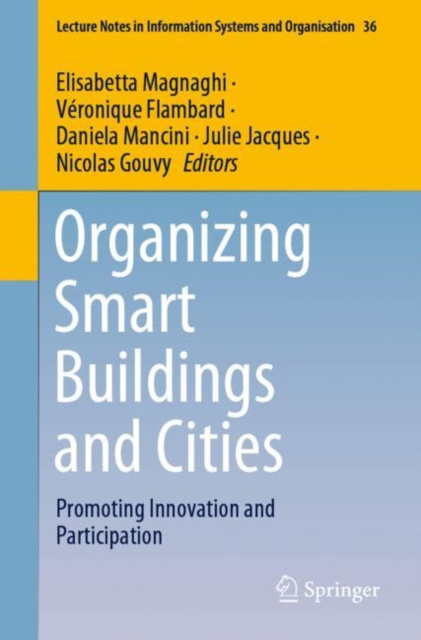 E-book Organizing Smart Buildings and Cities Elisabetta Magnaghi