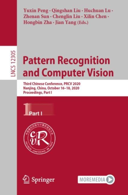 E-knjiga Pattern Recognition and Computer Vision Yuxin Peng