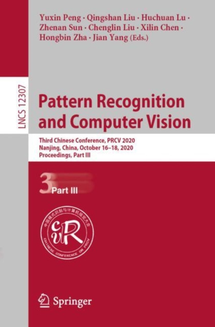 ebook Pattern Recognition and Computer Vision Yuxin Peng