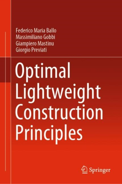 E-knjiga Optimal Lightweight Construction Principles Federico Maria Ballo