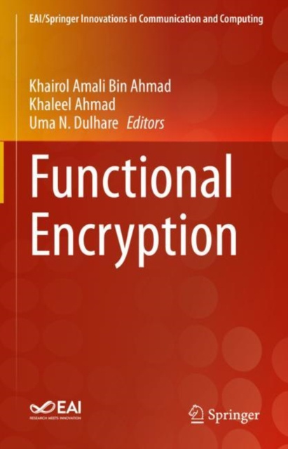 E-knjiga Functional Encryption Khairol Amali Bin Ahmad