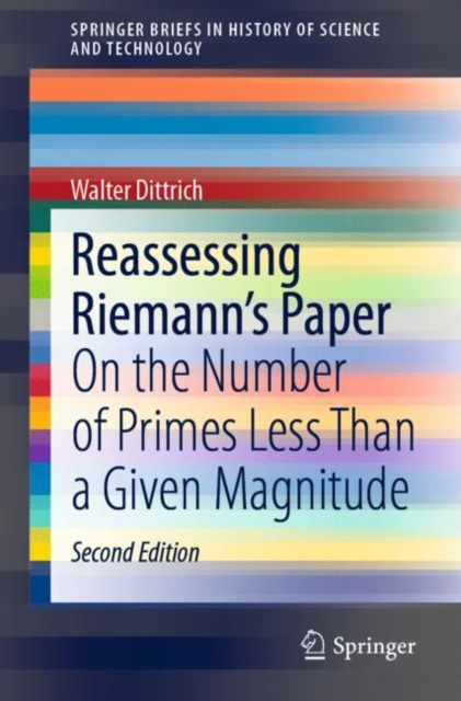 E-book Reassessing Riemann's Paper Walter Dittrich