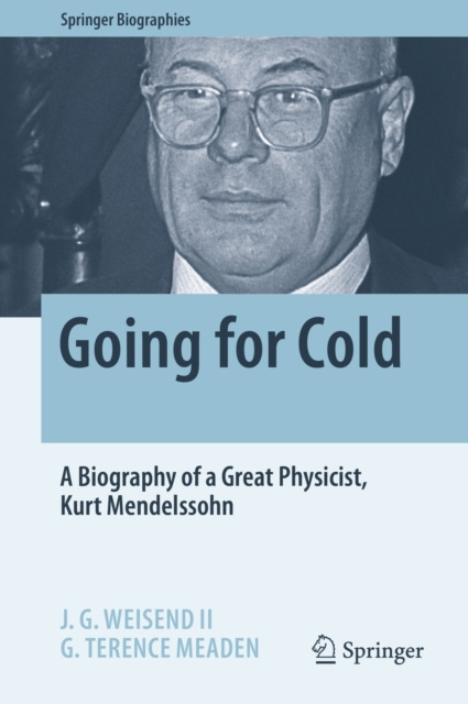 E-knjiga Going for Cold J. G. Weisend II