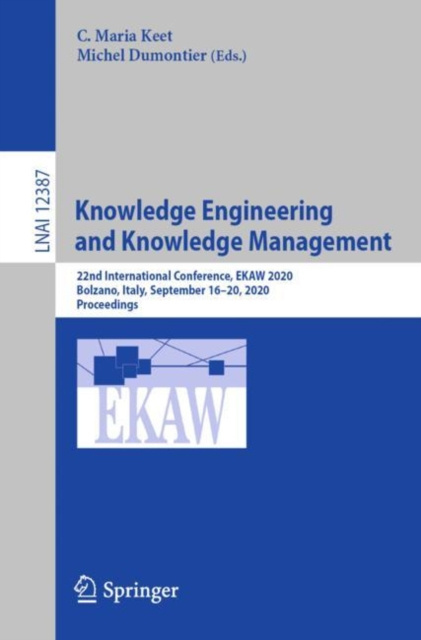 E-knjiga Knowledge Engineering and Knowledge Management C. Maria Keet