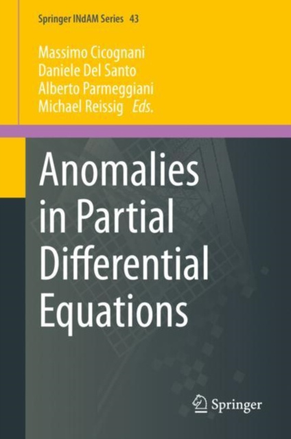 E-knjiga Anomalies in Partial Differential Equations Massimo Cicognani