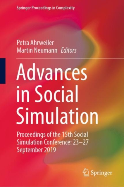 E-kniha Advances in Social Simulation Petra Ahrweiler