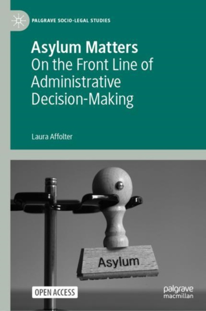E-book Asylum Matters Laura Affolter