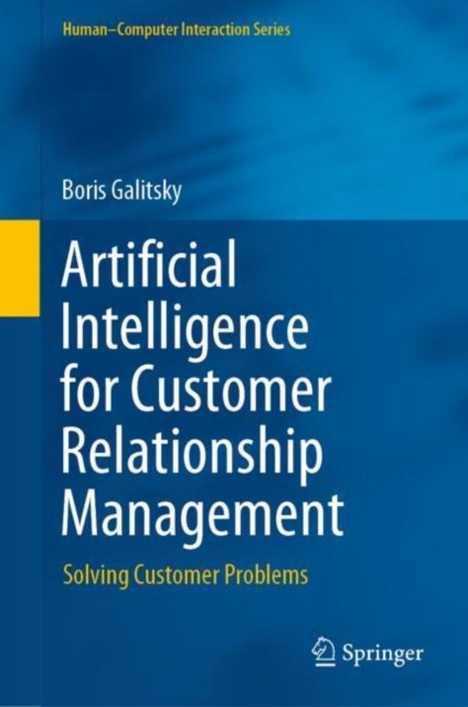 E-knjiga Artificial Intelligence for Customer Relationship Management Boris Galitsky