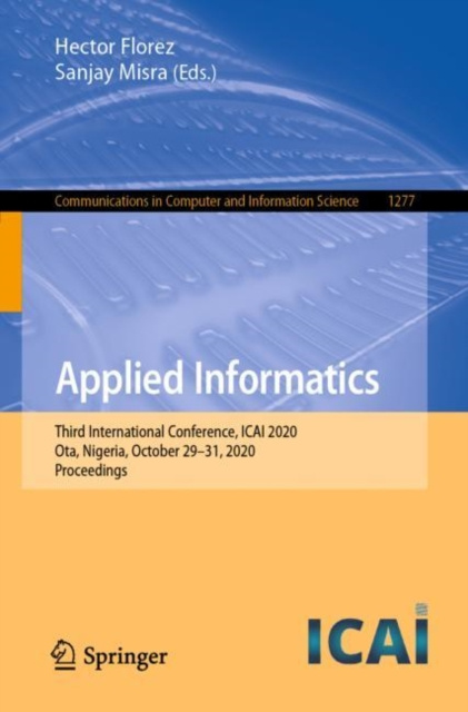 E-book Applied Informatics Hector Florez