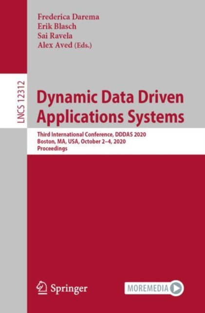 E-kniha Dynamic Data Driven Applications Systems Frederica Darema