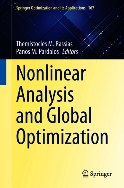 E-knjiga Nonlinear Analysis and Global Optimization Themistocles M. Rassias