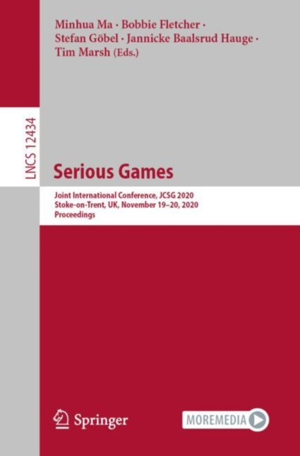 E-book Serious Games Minhua Ma