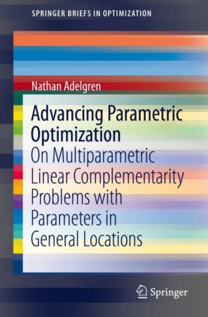 E-knjiga Advancing Parametric Optimization Nathan Adelgren