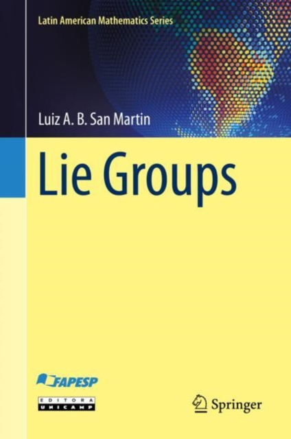 E-knjiga Lie Groups Luiz A. B. San Martin