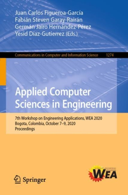 E-knjiga Applied Computer Sciences in Engineering Juan Carlos Figueroa-Garcia