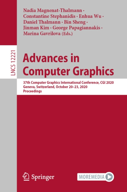 E-book Advances in Computer Graphics Nadia Magnenat-Thalmann