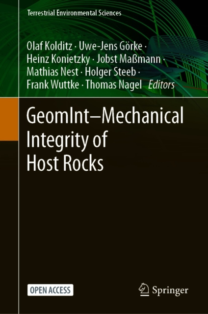 E-kniha GeomInt-Mechanical Integrity of Host Rocks Olaf Kolditz