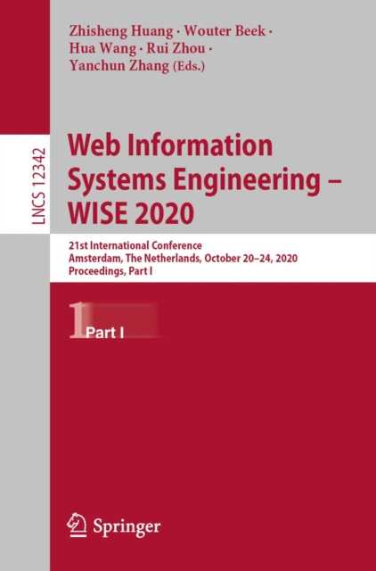 E-kniha Web Information Systems Engineering - WISE 2020 Zhisheng Huang