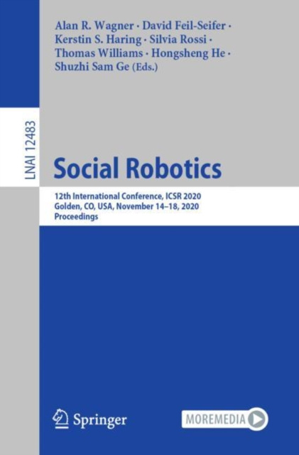 E-Book Social Robotics Alan R. Wagner