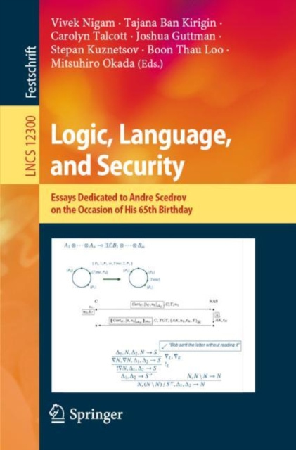 E-knjiga Logic, Language, and Security Vivek Nigam